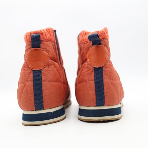 Teva Ember Mid Women's US Size 7 Casual Boot Quilted Orange Slippers Winter - Picture 5 of 9